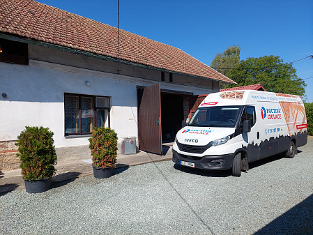 Izolace stropu rodinného domu v Královéhradeckém kraji